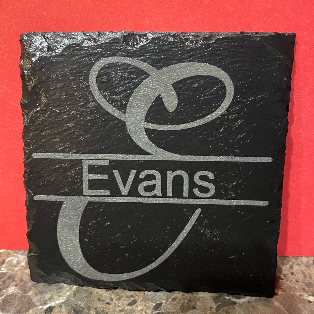 Vans Black Slate Coaster